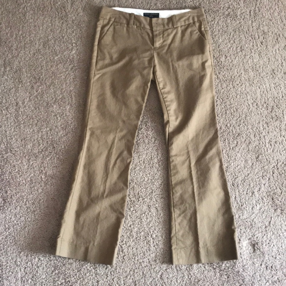 stretch boot cut dress pants
